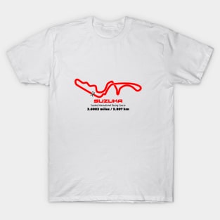 Japanese Track Graphic T-Shirt